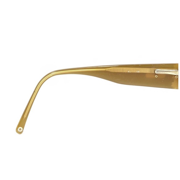 Coach Ileana 2017 Brown Tortoise Rectangular Eyeglasses Frames 47-16 135 Daisies - Picture 10 of 12